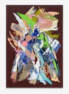 Sebastian Heiner, Birds, 2018, Öl auf Leinwand, 160 x 110 cm