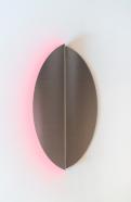 Michael Post, WVZ 5-17-547 33 cm, 2017, Acryl auf poliertem Stahl, 33 x 18 x 5 cm