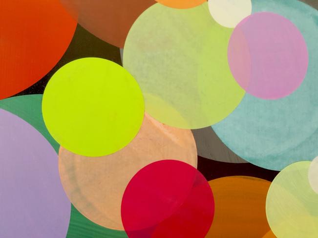 Bim Koehler, featuring wax II . Detail