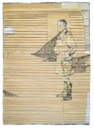 Christofer Kochs, Faltung, 90 x 65 cm