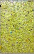 Eckart Hinze, OBJ 30, 2023, Acryl und Harz auf Acrylglas, 107 x 66 cm