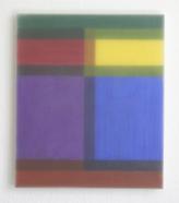 Edda Jachens, Edda Jachens Meditation 131006 Paraffin auf Holz 54 x 46 cm