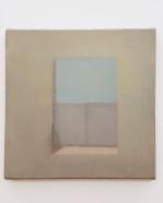 Fernando X. González, Puerta, Öl auf Leinwand, 30 x 30 cm