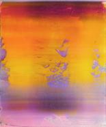Frank Piasta, 3.4, 2021, Pigmente und Silikon, 96 x 80 cm