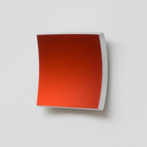 Heiner Thiel, WVZ 621, 2016, eloxiertes Aluminium, Ex. 7/7, 15 x 15 x 5 cm