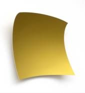 Heiner Thiel, WVZ 695, 2019, eloxiertes Aluminium, 75 x 75 x 21 cm