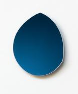 Heiner Thiel, WVZ 737, 2020, eloxiertes Aluminium, 39 x 39 x 5 cm