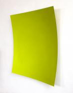Heiner Thiel, WVZ 271, eloxiertes Aluminium, 61 x 53 x 6 cm