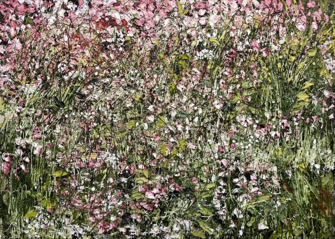 Helmut Helmes, Früher Morgen, 2026, Öl auf Leinwand, 100 x 140 cm