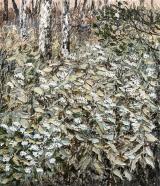 Helmut Helmes, Lichtung, 2023, Öl auf Leinwand, 130 x 150 cm