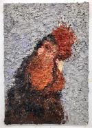 Helmut Helmes, Porträt, 2022, Öl auf Leinwand, 100 x 70 cm