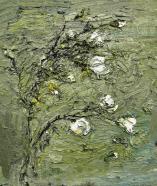 Helmut Helmes, Rosen I, 2026, Öl auf Leinwand, 70 x 60 cm