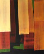 Holger Fitterer, Aka, 2020, Acryl auf Leinwand, 135 x 110 cm