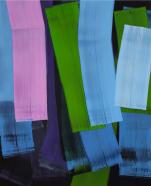 Holger Fitterer, Eien II, 2020, Acryl auf Nessel, 135 x 110 cm