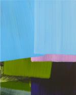 Holger Fitterer, Fuhn . 2020, Acryl auf Leinwand, 50 x 40 cm