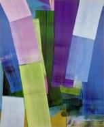 Holger Fitterer, Haipa, 2020, Acryl auf Nessel, 135 x 110 cm