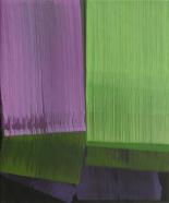 Holger Fitterer, Heiwa . 2010, Acryl auf Leinwand, 60 x 50 cm