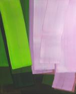 Holger Fitterer, Kasmin . 2020, Acryl auf Leinwand, 110 x 90 cm