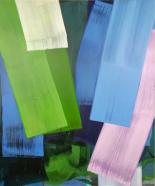 Holger Fitterer, Vare, 2020, Acryl auf Nessel, 110 x 90 cm