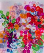 Jürgen Jansen, chloe I, 2024, Öl und Harze auf Holz, 200 x 170 cm