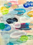 Jürgen Jansen, spellbinder, 2023, Öl und Harze auf Holz, 170 x 125 cm