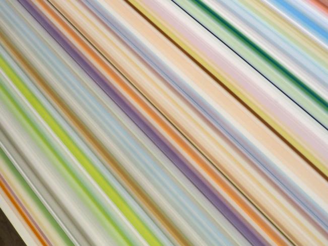 Katrin Heesch, Katrin Heesch Bild 335 2019 Pigmente und Latex auf Leinwand 120 x 150 cm Detail 2