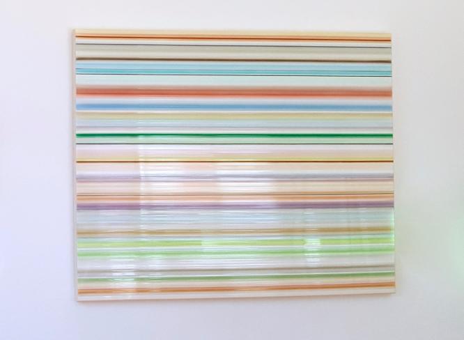 Katrin Heesch, Katrin Heesch Bild 335 2019 Pigmente und Latex auf Leinwand 120 x 150 cm