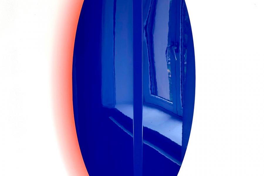 Michael Post WVZ 723761 Acryl auf Aluminium 88 x 45 cm