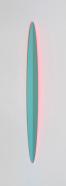 Michael Post, WVZ 44-17-586, 2017, Acryl auf Glasvlies über Stahl, gefaltet, 55 x 5.5 x 2 cm