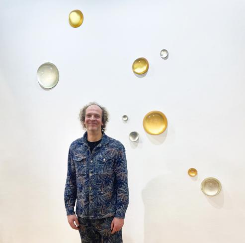 Diederik Storms, Drops of Gold - Der Künstler Diederik Storms zu Gast in der Galerie Corona Unger