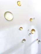 Diederik Storms, Installation Drops of Gold - Galerie Corona Unger, Bremen