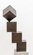 Stephan Siebers, BALANCE, Bonze, Höhe 25 cm