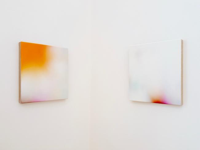 Paola Neumann, Ausstellungsansicht Galerie Corona Unger . Bremen