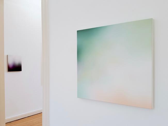 Paola Neumann, Ausstellungsansicht Galerie Corona Unger . Bremen