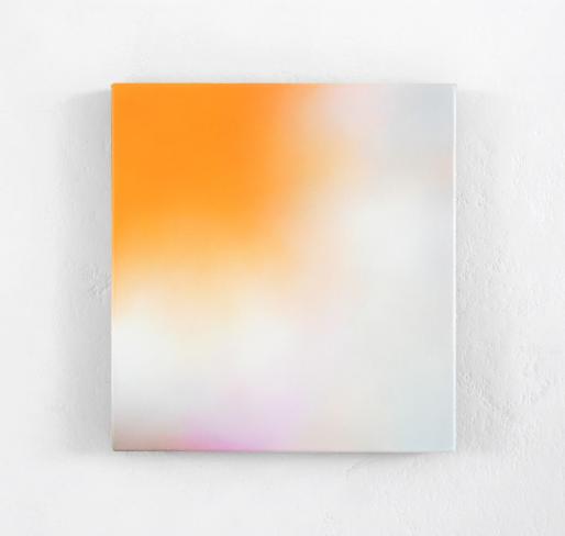 Paola Neumann, o. T., 2016, Öl und Acryl auf Leinwand, 44 x 38 cm