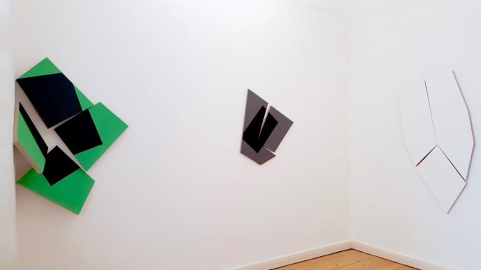Renaud Stajnowicz, Ausstellungsansicht Galerie Corona Unger