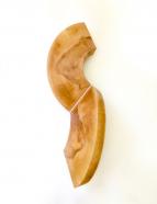Robert Krainhöfner, Relief, 2019, Ahornholz, 88 x 35 cm