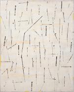 Rudy Lanjouw, 18.133, 2018, Acryl auf Leinwand, 200 x 160 cm
