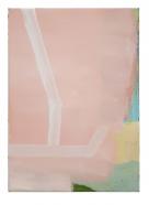 Rudy Lanjouw, 19.66, 2019, Acryl auf Leinwand, 35 x 25 cm