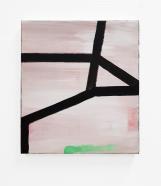 Rudy Lanjouw, Onrust, 2019, Acryl auf Leinwand, 40 x 35 cm