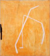 Rudy Lanjouw, 22.07, 2022, Acryl auf Leinwand, 75 x 65 cm