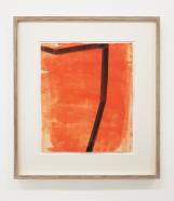 Rudy Lanjouw, P4 . 2020, Acryl auf Papier, gerahmt