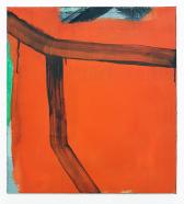 Rudy Lanjouw, zondagmiddag, 2020, Acryl auf Leinwand, 55 x 50 cm