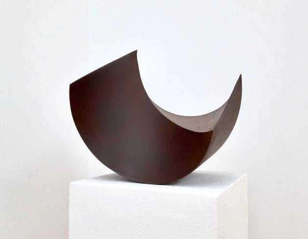 Rüdiger Seidt, Catiahelix, 2020, Corten, 27 x 26 x 31 cm