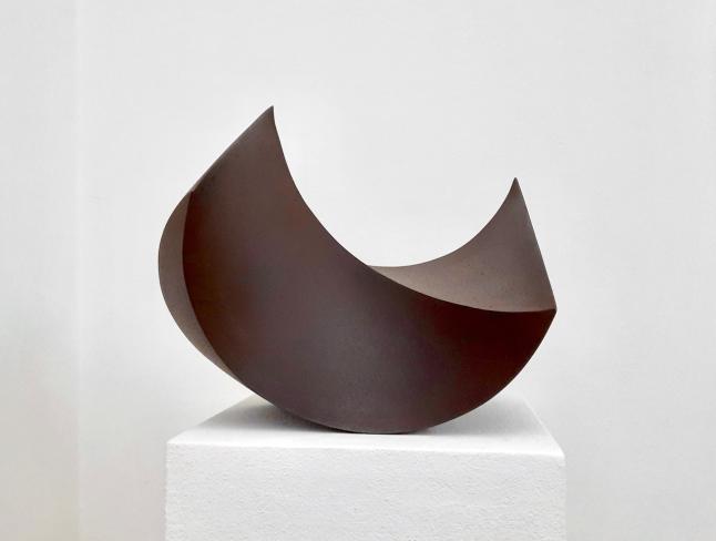 Rüdiger Seidt, Catiahelix, 2020, Corten, 27 x 26 x 31 cm