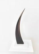 Rüdiger Seidt, Figuration, 2009, Baustahl, 50 x 17 x 17 cm