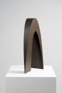 Rüdiger Seidt, Teabwa slimt, 2023, Corten, 40 x 19 x 12 cm