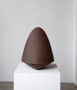 Rüdiger Seidt, Zygomorphe H, 2014, oxidiertes Stahlblech, 35 x 28 x 28 cm