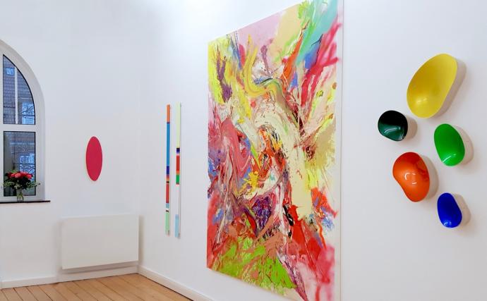 Sebastian Heiner, Magic Spring, Ausstellungsansicht