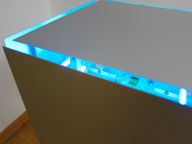 Siegfried Kreitner, Breathing Cube, 2019, Detail